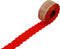 Contact Etiket | Prijsetiket | papier | permanent | 26x12mm | fluor/rood | 18 rol