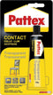 Contactlijm Pattex transparant tube 50gram op blister | 12 stuks