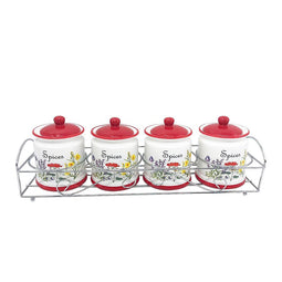 Container set 5 pieces MAESTRO MR-20008-04CS