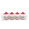 Container set 5 pieces MAESTRO MR-20008-04CS