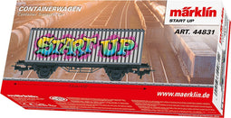 Containerwagon Graffiti