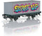 Containerwagon Graffiti