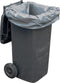 Containerzak 120 liter zwart 50/20x125cm 12my - Doos 240 stuks