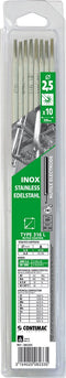 Contimac Laselektroden rvs t.316 2.5 mm blister van 10 stuks 97132