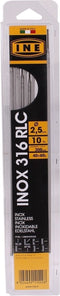 Contimac Laselektroden rvs t.316 2.5 mm blister van 10 stuks 97132