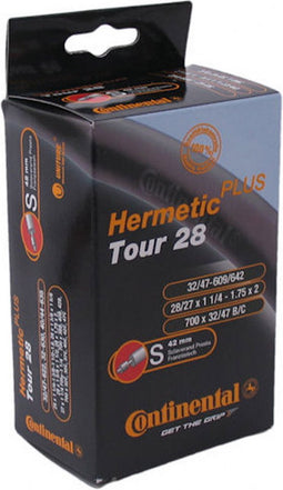 Continental Binnenband 27/28 X 1.50/1.75(32/47-622/635) Dv 40 Mm