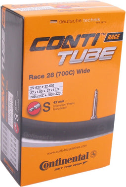 Continental Binnenband 28 Inch (25/32-622) Fv 42mm Zwart