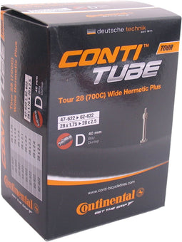 Continental Binnenband 28 X 1.75/2.50 (47/62-622) Dv 40 Mm