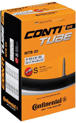 Continental Binnenband Mtb 29 Inch (47/62-622) Fv 42 Mm