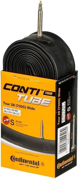 Continental Binnenband Tour Wide 28 Inch (47/62-622) Fv 42 Mm
