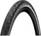 Continental Buitenband Contact Plus City 28x1.60 (42-622) Zwart