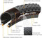 Continental Buitenband Cross King 29 X 2.20 (55-622) Zwart
