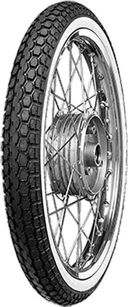 Continental Buitenband Kks10 Tt 24b 23 X 2.00 (200-19) Zwart/wit