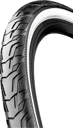 Continental Buitenband ride city 28x1.75 (47-622) zwart/wit reflex