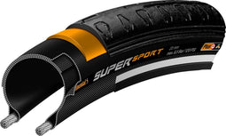 Continental Buitenband Super Sport Plus Breaker 28 X 1.00 (25-622) Draad Zwart