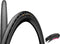 Continental Buitenband Ultra Sport II 23 mm Vouwband Zwart/Roze