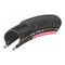 Continental Buitenband Ultra Sport II 23 mm Vouwband Zwart/Roze