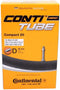 Continental Compact 20 - Binnenband Fiets - Frans Ventiel - 40 mm - 20 x 1 1/4 - 1 3/8 - 1.75 - 2.00