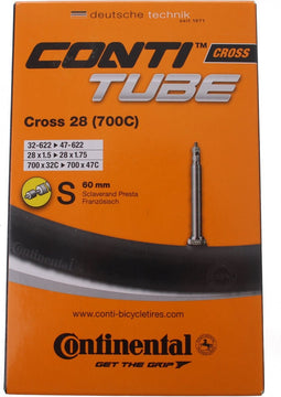 Continental Cross Binnenband 28 Inch (32/47-622) Fv 60 Mm