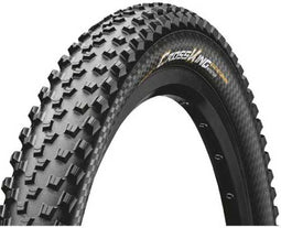 Continental Cross King 2.2 Folding Tyre 26" TLR E-25, zwart Bandenmaat 55-559 | 26x2,2"