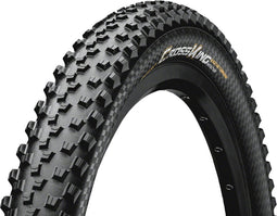 Continental Cross King 2.3 Folding Tyre 26" TLR E-25, zwart Bandenmaat 58-559 | 26x2,3"