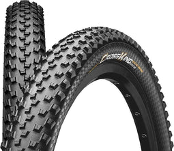 Continental Cross King 2.6 Folding Tyre 27.5" TLR E-25, zwart Bandenmaat 65-584 | 27,5x2,6"