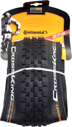 Continental Cross King II Performance 2.2 Vouwband 27,5", zwart Bandenmaat 55-584 | 27,5x2,2"