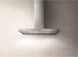 CONTINENTAL EDISON CEHD9058S roestvrijstalen sierkap - 90 cm