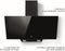 CONTINENTAL EDISON CEHD9065B zwarte decoratieve kap - L90 cm