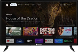 CONTINENTAL EDISON - CELED32SGHD24B6 - LED TV - 32'' (80 cm) - 1366x768 - SMART - 3xHDMI - 2xUSB