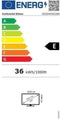 CONTINENTAL EDISON CELED40HD22B6 - Full HD LED TV 40“ (101 cm) - 3xHDMI, 2xUSB - Zwart