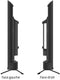 CONTINENTAL EDISON - CELED43SVQLD24B7 - QLED UHD 4K TV - 43'' (109cm) - Smart Vidaa - Wifi Bluetooth - 3xHDMI - 2xUSB - Zwart