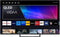 CONTINENTAL EDISON - CELED43SVQLD24B7 - QLED UHD 4K TV - 43'' (109cm) - Smart Vidaa - Wifi Bluetooth - 3xHDMI - 2xUSB - Zwart