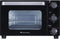 CONTINENTAL EDISON CEMF22B - Elektrische mini-oven 22L zwart - 1300W - Draaispit, Natuurlijke convectie