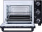 CONTINENTAL EDISON CEMF22B - Elektrische mini-oven 22L zwart - 1300W - Draaispit, Natuurlijke convectie