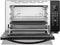 Continental Edison CEMF45DIG - Electric Minifour 45L Black - 2000W - Rotissoire, Natural Convectie