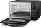 Continental Edison CEMF45DIG - Electric Minifour 45L Black - 2000W - Rotissoire, Natural Convectie
