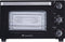 CONTINENTAL EDISON CEMF46B3 - Elektrische mini-oven 46L zwart - 1800W - Draaispit, Natuurlijke convectie