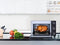 CONTINENTAL EDISON CEMF46B3 - Elektrische mini-oven 46L zwart - 1800W - Draaispit, Natuurlijke convectie