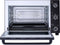 CONTINENTAL EDISON CEMF46B3 - Elektrische mini-oven 46L zwart - 1800W - Draaispit, Natuurlijke convectie