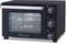 CONTINENTAL EDISON CEMF46B3 - Elektrische mini-oven 46L zwart - 1800W - Draaispit, Natuurlijke convectie