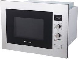 CONTINENTAL EDISON CEMOC34IXE Magnetron gecombineerd 34L roestvrij staal ingebouwd