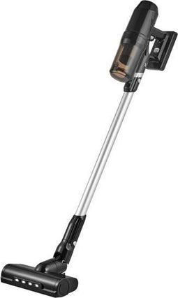 CONTINENTAL EDISON Cevc120b draadloze steelstofzuiger - 2 in 1 - 120 W - zwart en grijs