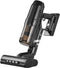 CONTINENTAL EDISON Cevc120b draadloze steelstofzuiger - 2 in 1 - 120 W - zwart en grijs