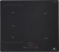Continental Edison inductiekookplaat - 1 flexzone - Zwart