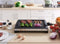 CONTINENTAL EDISON PL37IN Plancha Noir en Inox 2000W