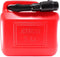 Continental Jerrycan Met Trechter 5 Liter Rood