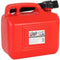 Continental Jerrycan Met Trechter 5 Liter Rood