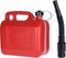 Continental Jerrycan Met Trechter 5 Liter Rood