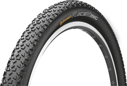 Continental Race King II Performance 2.2 Vouwband 26", zwart Bandenmaat 55-559 | 26x2,2"
